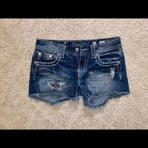 Miss Me Shorts